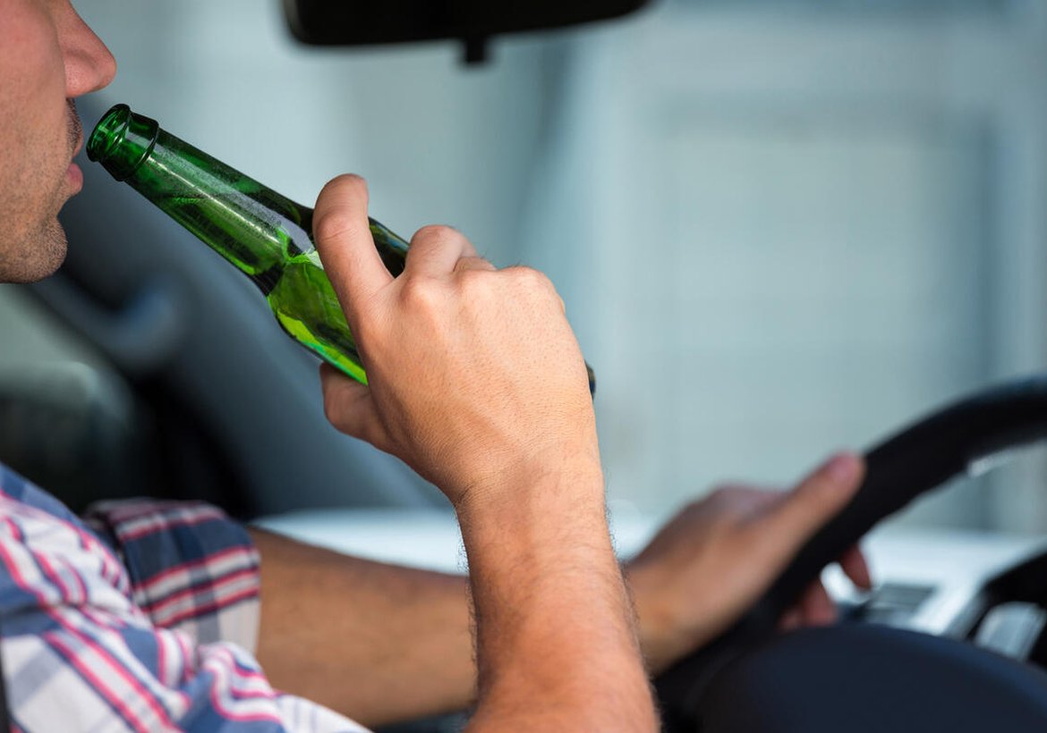 За пьяное вождение и грубые нарушения ПДД в Канске мужчину приговорили к 10 суткам ареста