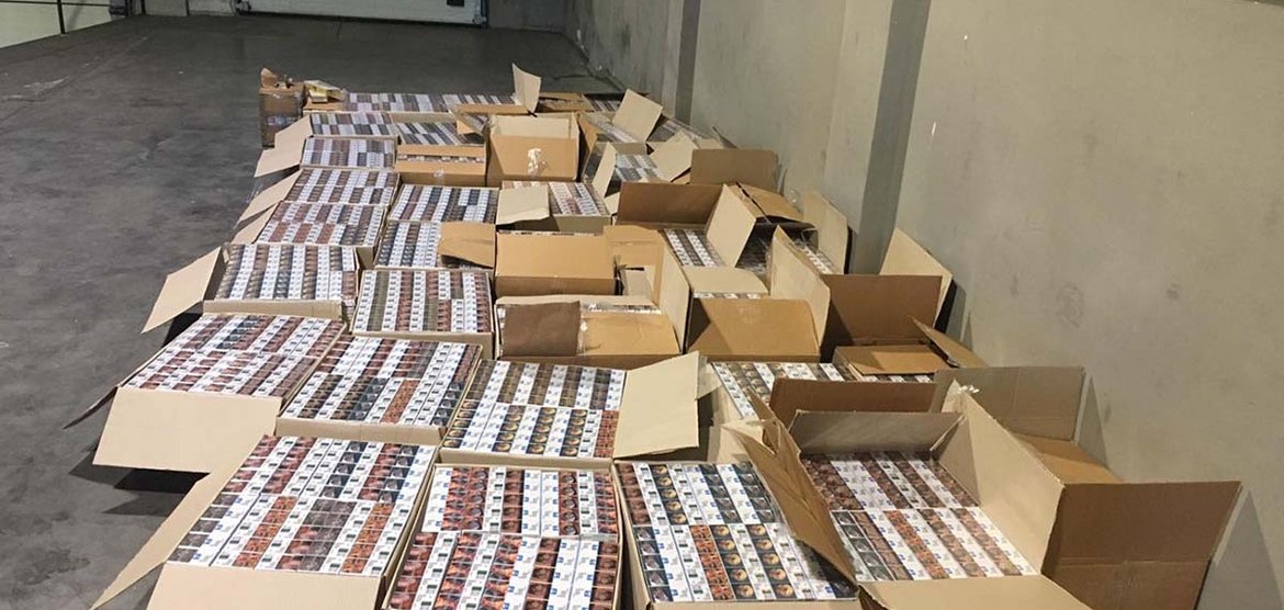 Житель Канска отправился под суд за контрафакт сигарет