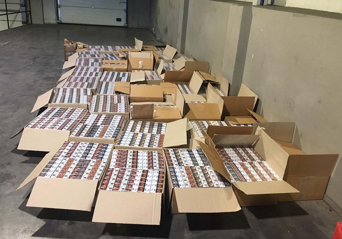 Житель Канска отправился под суд за контрафакт сигарет