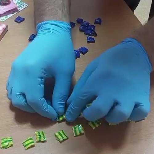 Суд над наркокурьером в Канске