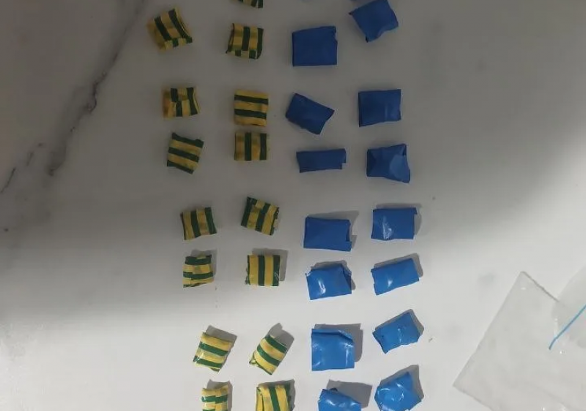 Наркокурьеры из Канска получили тюремные сроки