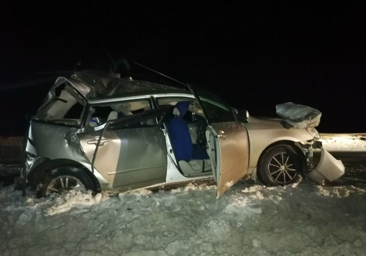 ДТП в Канском районе: гибель пассажира и двое пострадавших