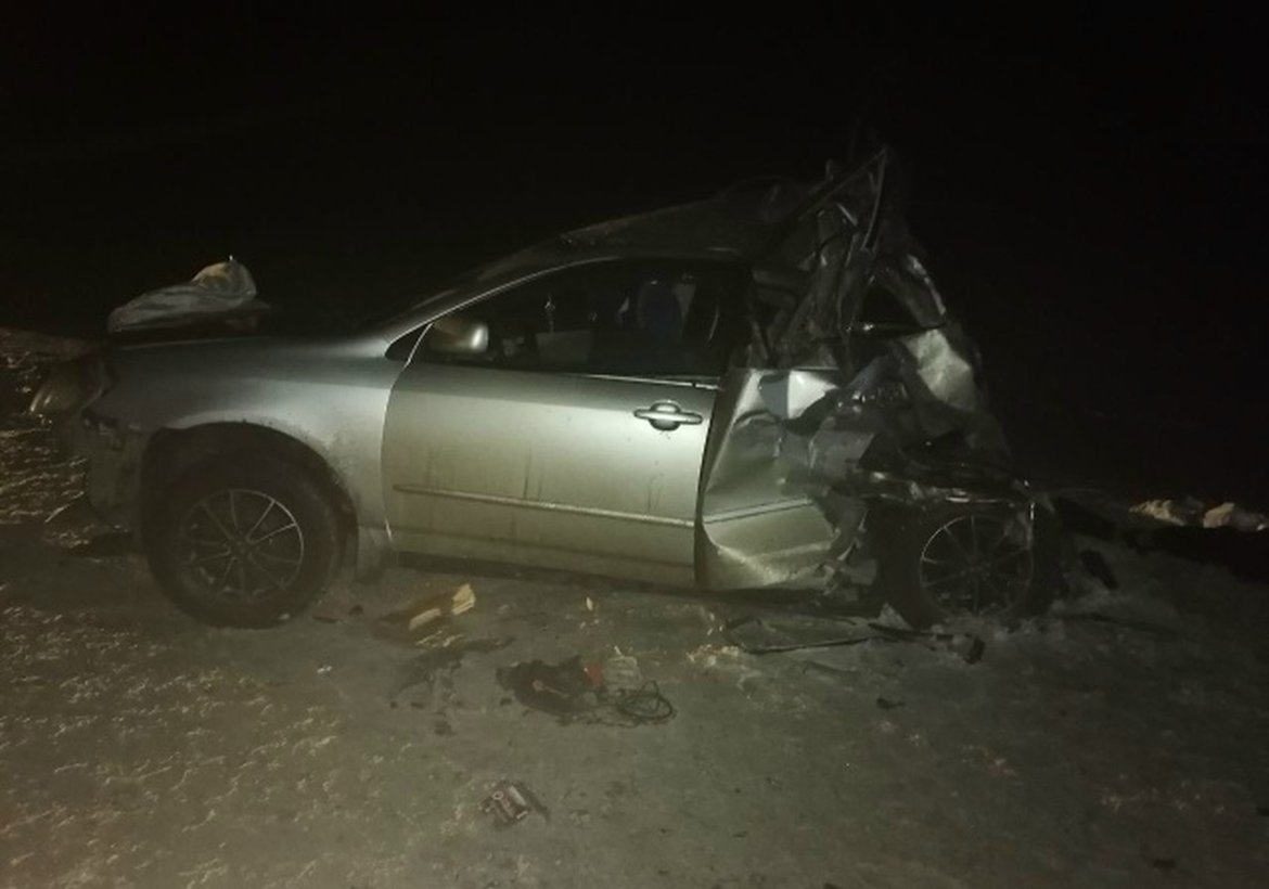 ДТП в Канском районе: гибель пассажира и двое пострадавших