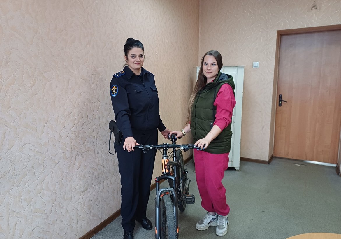 Пойман с поличным: полицейскими в Канске задержан вор-велосипедист прямо в ломбарде