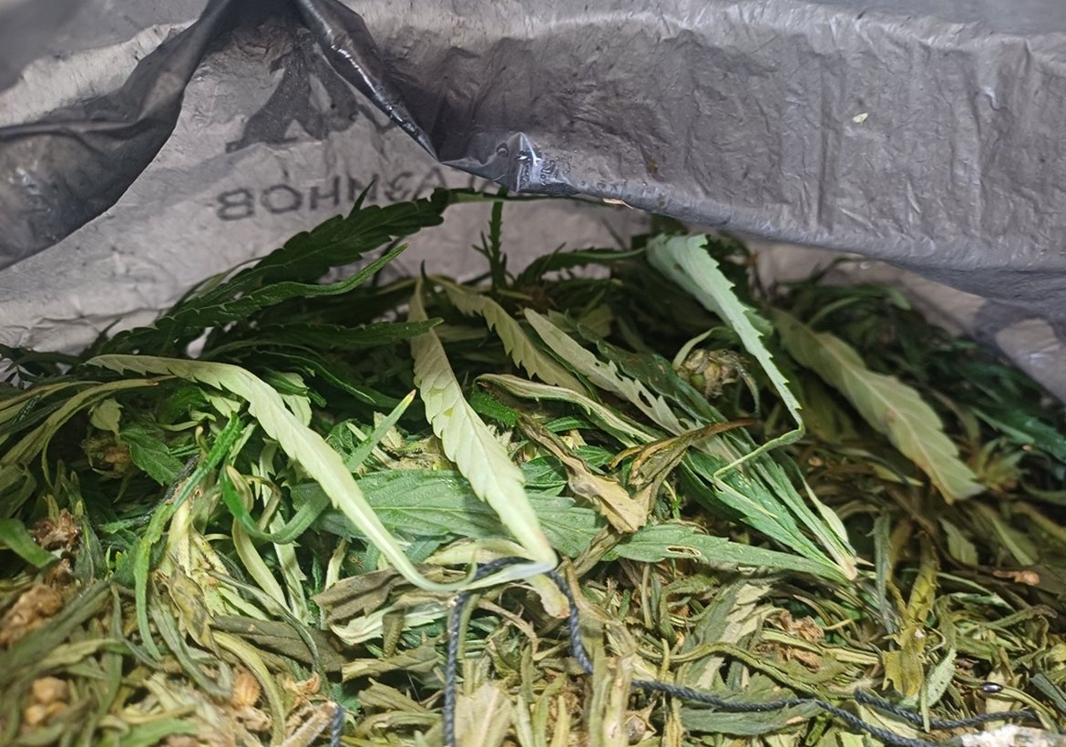 Мужчина задержан с наркотиками в Канске, возбуждено уголовное дело