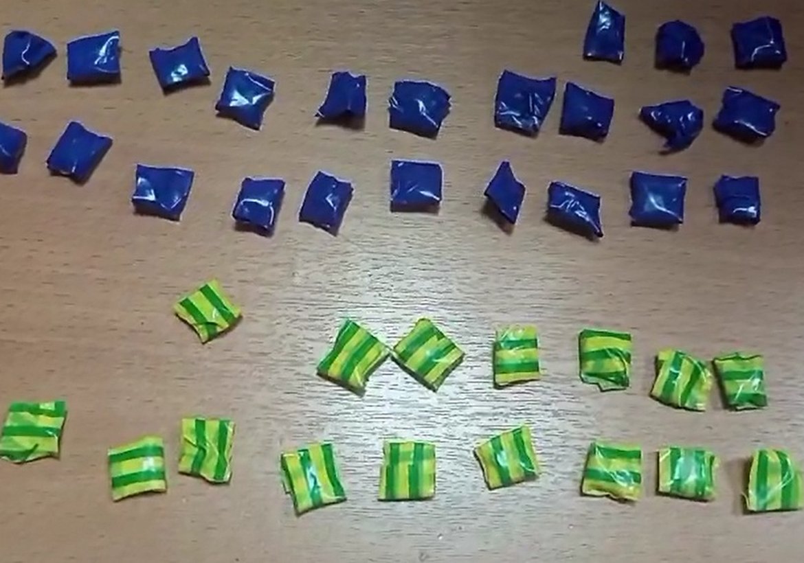 Суд над наркокурьером в Канске