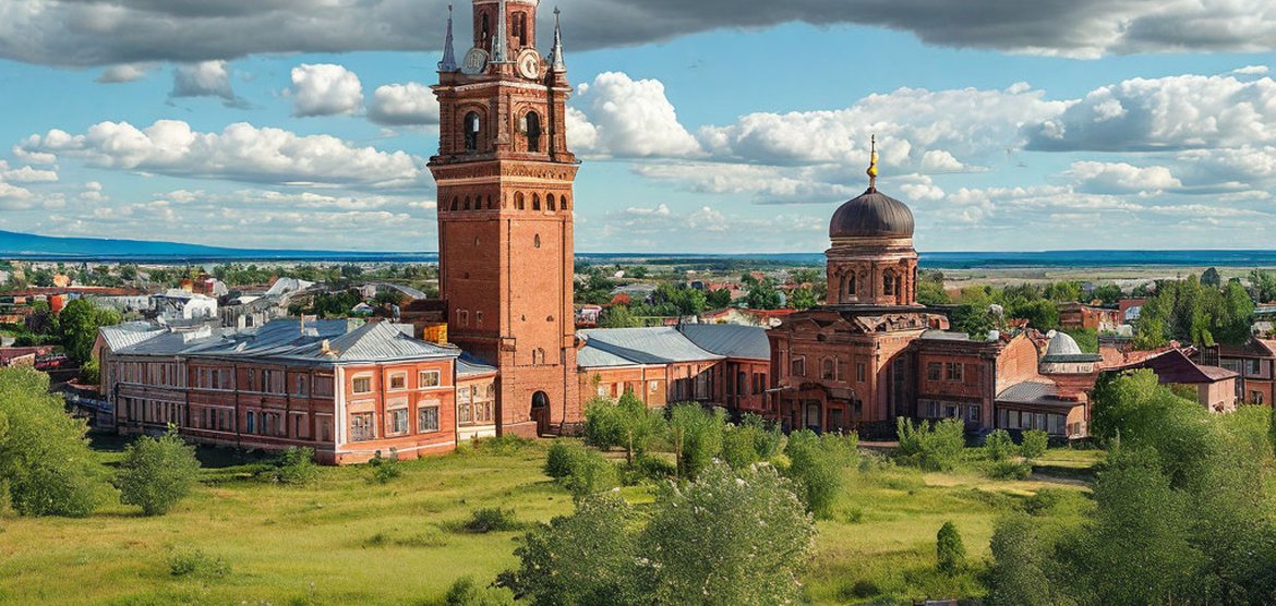 Формирующая история Канска в XIX веке: от селения до промышленного центра