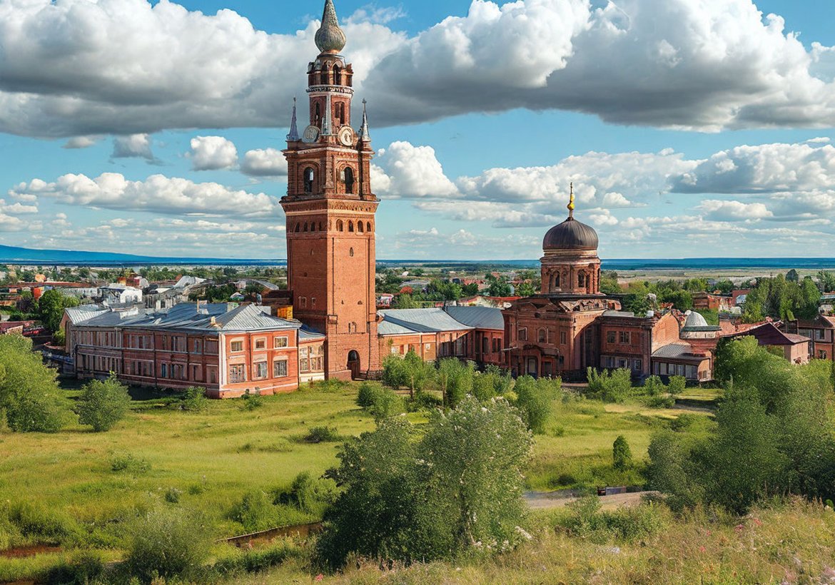 Формирующая история Канска в XIX веке: от селения до промышленного центра