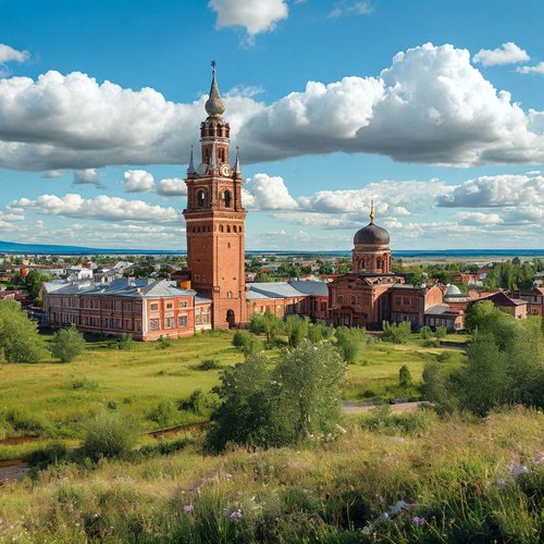 Канск 19 век. Часть 1